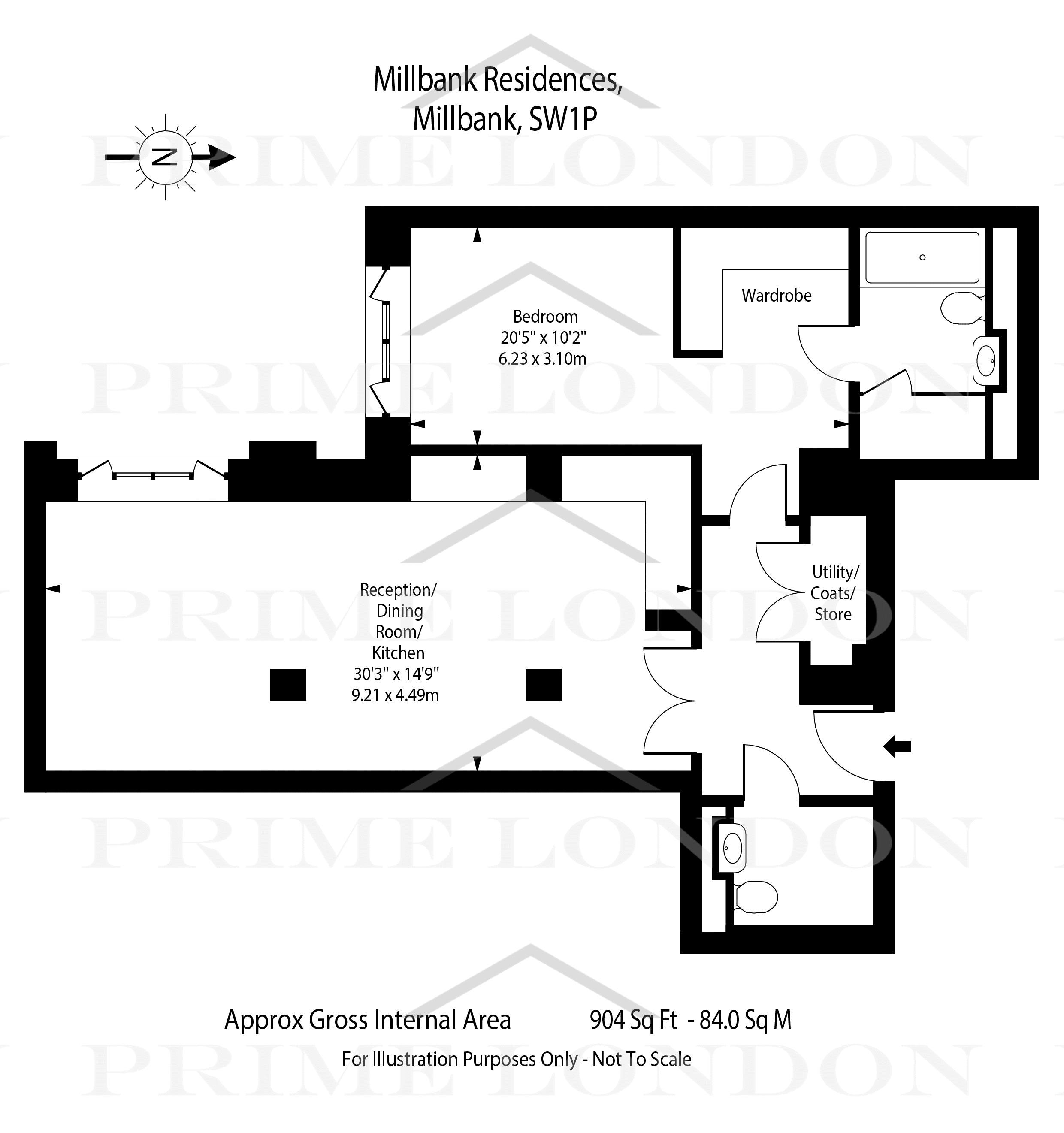 Millbank Residences Westminster